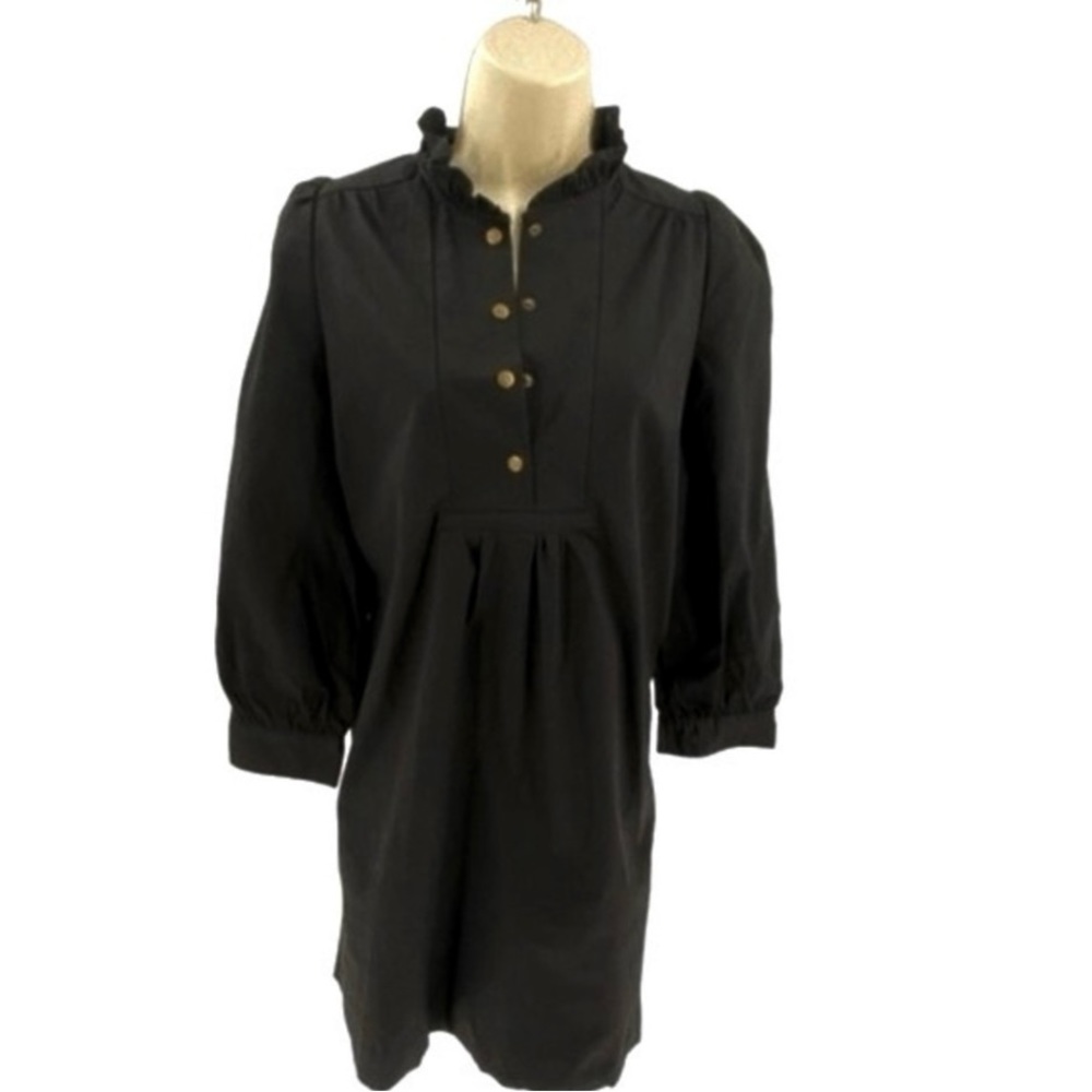 Pomander Place | NEW Claiborne Mini Dress in Black Size L - Picture 4 of 7